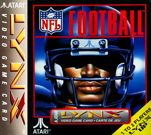 NFL Football (USA, Europe) Lynx Game Cover